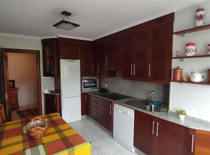 Piso 4 Cerca De La Playa アパート Valdoviño